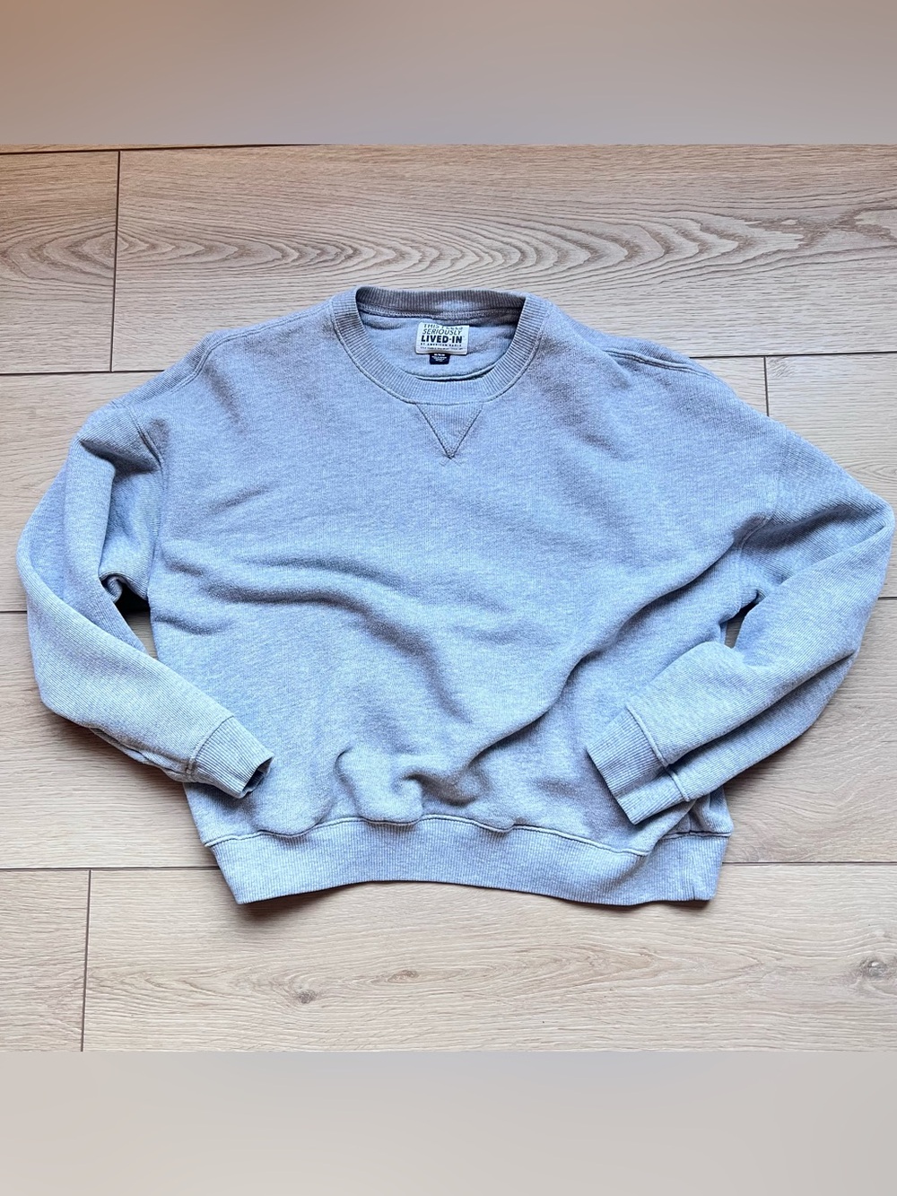 American Eagle, crewneck sweatshirt, size medium